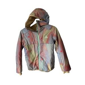 Nike ACG Jacket Kids S 8 Rope De Dope Primaloft Storm Fit Winter Play Graphic